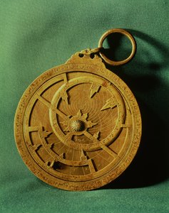 Astrolabe (réz)